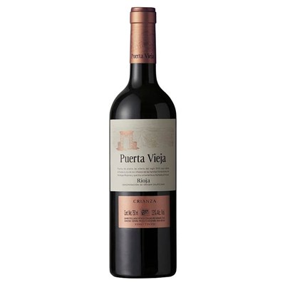 Buy Bodegas Riojanas Puerta Vieja Crianza Seleccion Online With Home Delivery